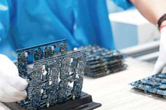 Shenzhen Huachen FIM Co., Ltd. línea de producción de fábrica 1