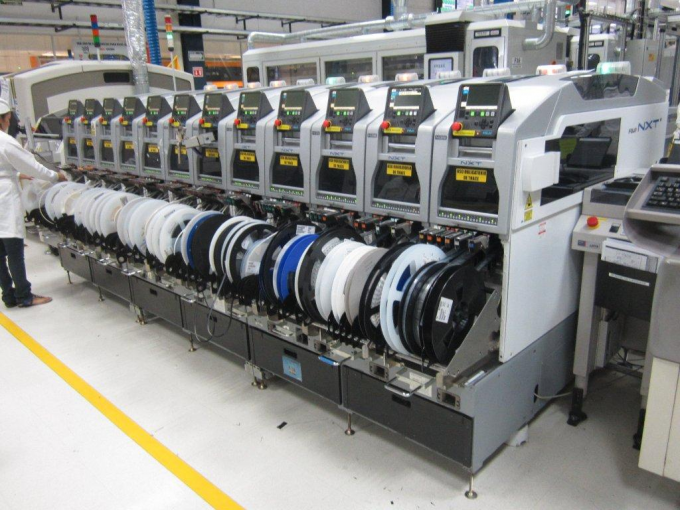 Shenzhen Huachen FIM Co., Ltd. línea de producción de fábrica 2