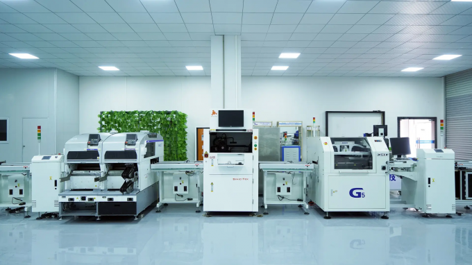 Shenzhen Huachen FIM Co., Ltd. línea de producción de fábrica 0
