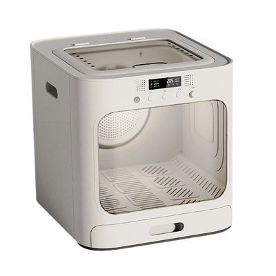 animal doméstico automático 60L que seca la caja calefacción inmediata de 15 segundos para el cuidado de animales de compañía