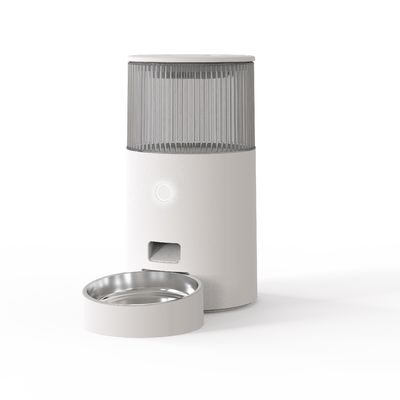 Dispensador sincronizado teledirigido de la comida de perro de Wifi Cat Dry Food Dispenser App