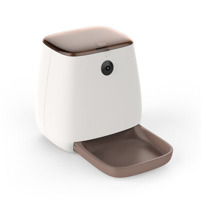 Diseño automático controlado de los productos y de la asamblea del ODM del dispensador del alimento para animales del App