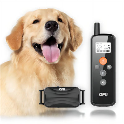 Cuello electrónico inalámbrico del entrenamiento del perro con choque de vibración remoto de la señal sonora