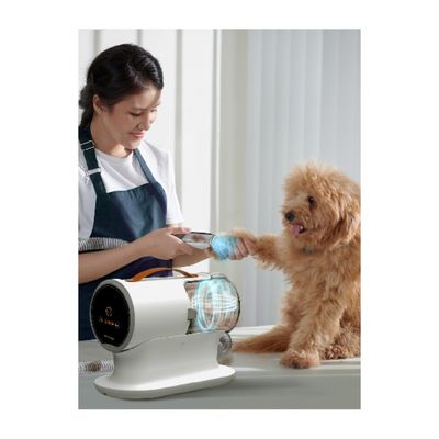 Cepillo de vacío 5 en 1 Pet Grooming Kit 600W Pet Dryer Blower para perros y gatos
