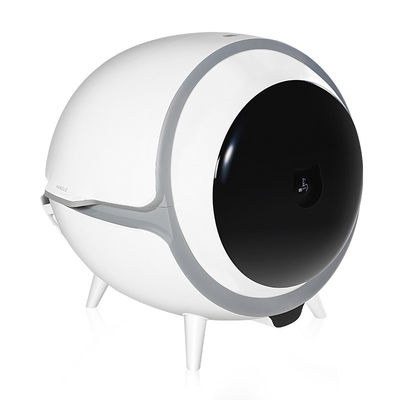 Diseño anti de control de tacto de la salida de Wifi de la caja de arena automática plástica del animal doméstico
