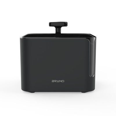 Cuenco automático negro 2.5L del agua del animal doméstico mercado rotativo del agua de 360 grados con la cámara