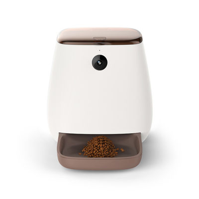Dispensador automático seco del alimento para animales de la comida 6L con el interfaz de control fácil de usar
