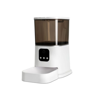 Control del APP del alimentador del alimento para animales del ODM y alimentador automático de la comida de perro de la cámara