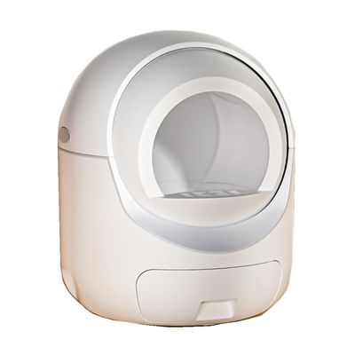 CA 110V 240V Smart Cat Litter Box Self Cleaning Cat Toilet With Wifi
