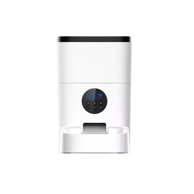 El alimentador elegante WiFi del animal doméstico del control del ODM APP controló el alimentador automático del animal doméstico con la cámara