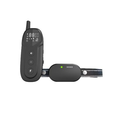 Cuello del entrenamiento del perro del cuello del choque del perro IP67 con el telecontrol para los pequeños perros medios grandes