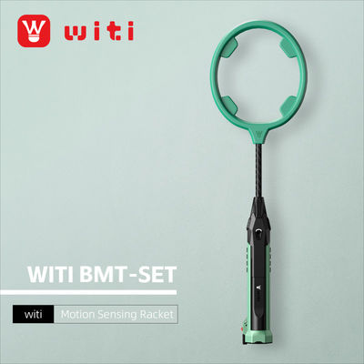 FCC Smart Home Fitness Equipment juego de detección de movimiento de la raqueta de bádminton