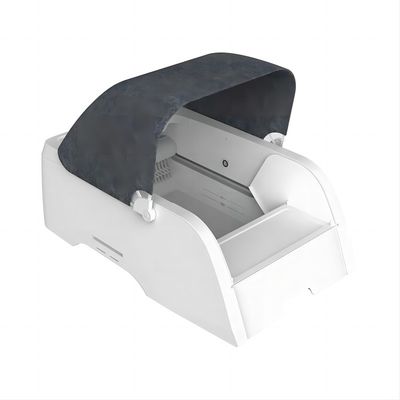 Caja de basura para gatos automática inteligente con eliminación de olores funciona con la acumulación de basura para gatos