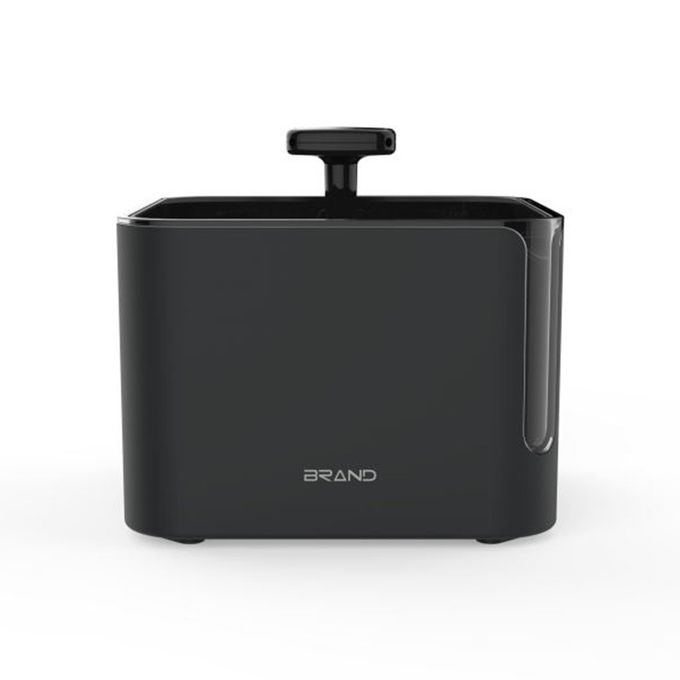 Cuenco automático negro 2.5L del agua del animal doméstico mercado rotativo del agua de 360 grados con la cámara 0