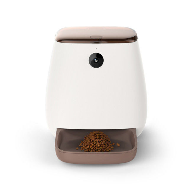 Dispensador automático seco del alimento para animales de la comida 6L con el interfaz de control fácil de usar 0