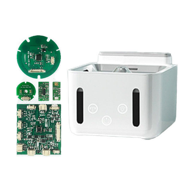 Capacidad automática de la fuente AC100V-250V 2.5L del dispensador del agua del animal doméstico de los perros 0