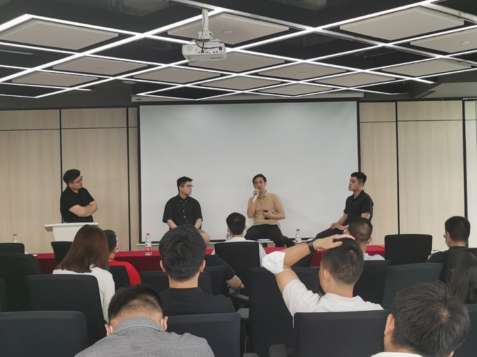 últimas noticias de la compañía sobre Evento temático de la Alianza de la industria de innovación y desarrollo electrónico Ⅰ  9