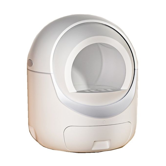 CA 110V 240V Smart Cat Litter Box Self Cleaning Cat Toilet With Wifi 0